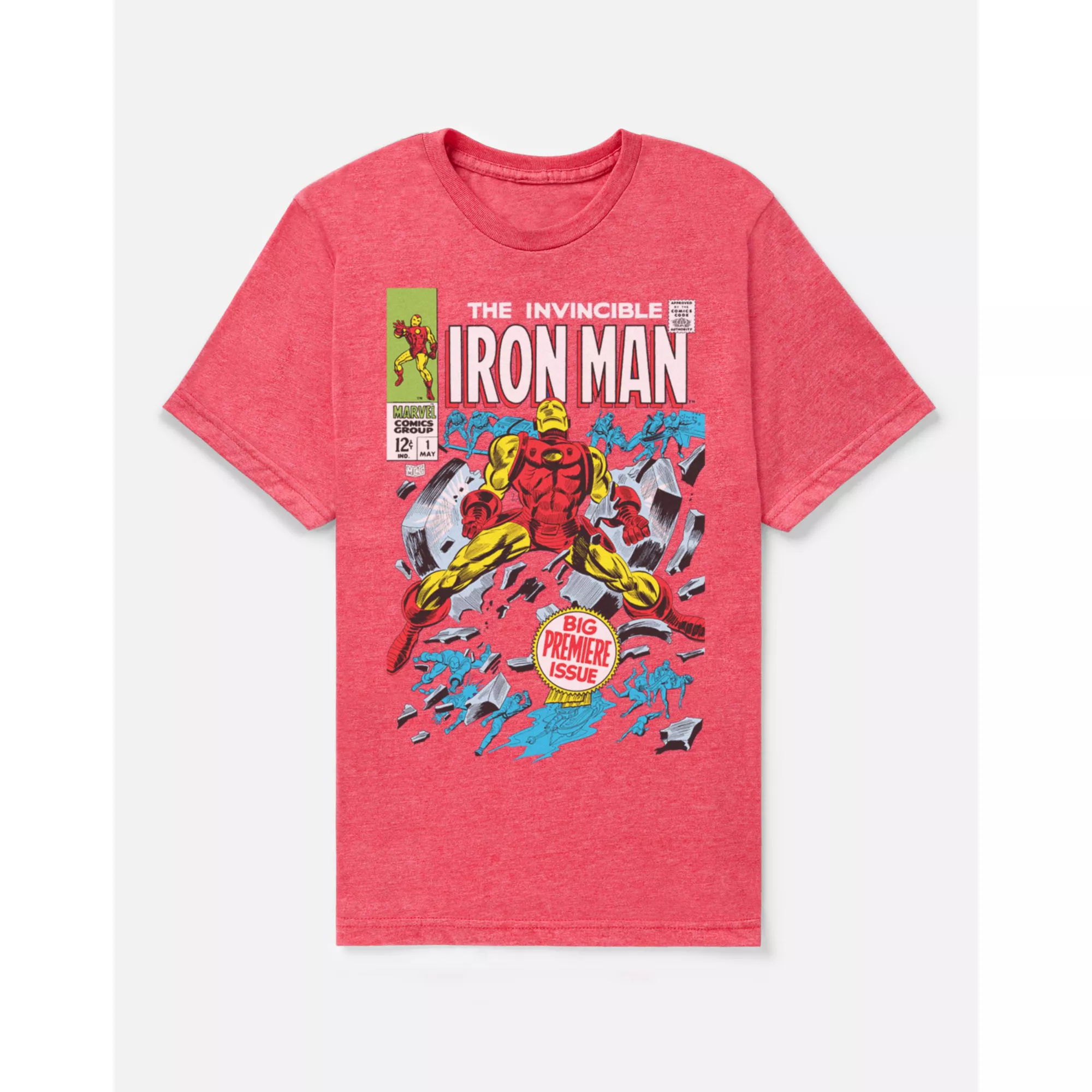 The Invincible Iron Man T Shirt - Marvel at Spencer's