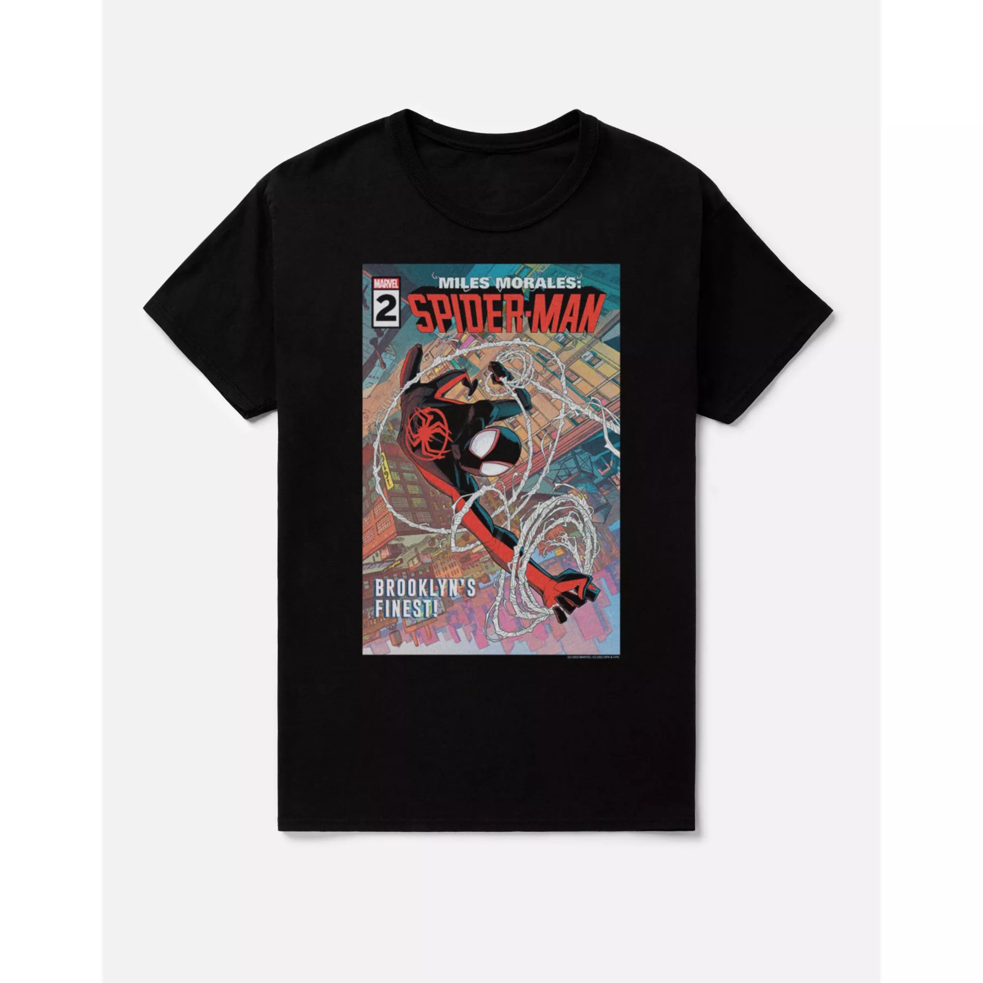 Miles Morales Spider-Man Comic T Shirt - Marvel at Spencer's