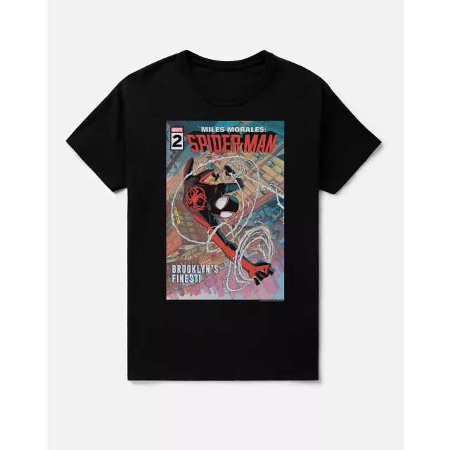 Miles Morales Spider-Man Comic T Shirt - Marvel at Spencer's