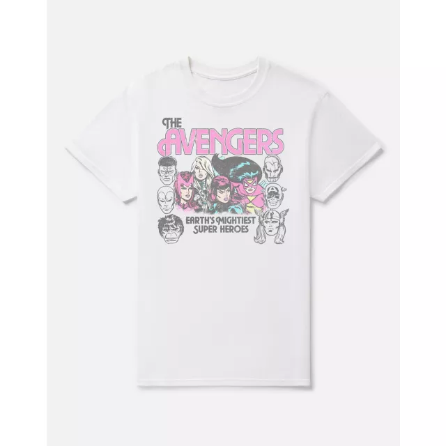 The Avengers Heroes T Shirt - Marvel at Spencer's