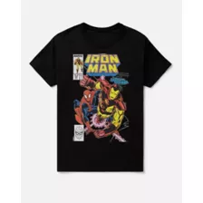 Iron Man and Spider-Man T Shirt - Marvel at Spencer's