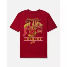 Red Flamin' Hot Cheetos T Shirt at Spencer's