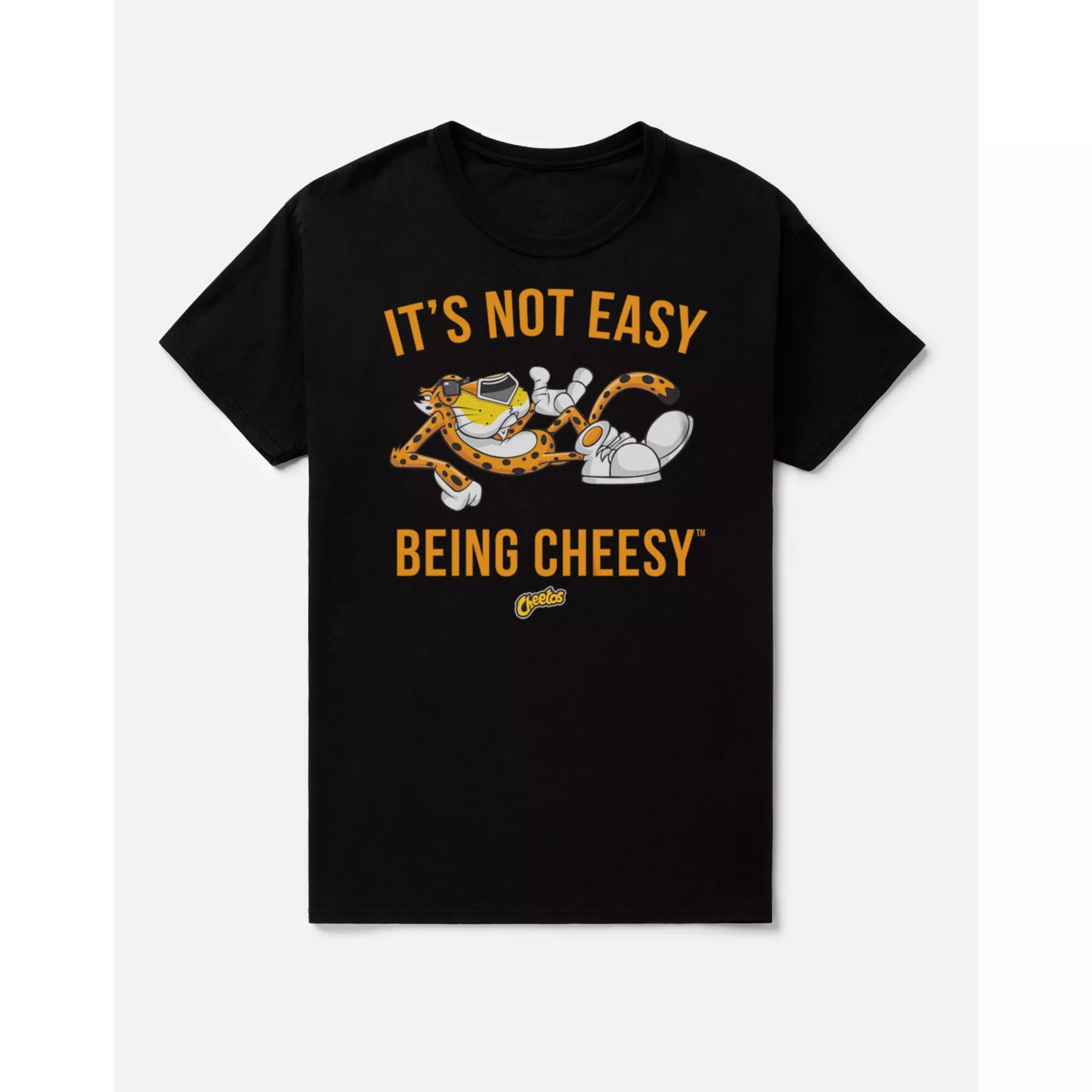 It's Not Easy Being Cheesy T Shirt - Cheetos at Spencer's