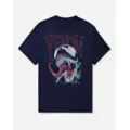 Venom Snake T Shirt - Marvel at Spencer's