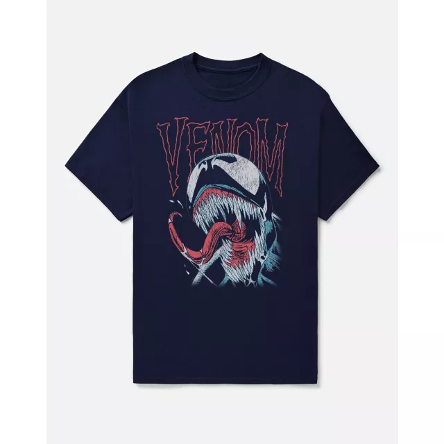 Venom Snake T Shirt - Marvel at Spencer's