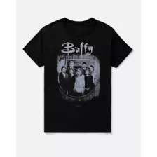 Group Photo T Shirt - Buffy the Vampire Slayer at Spencer's