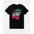 Cherry Coke T Shirt - Coca-Cola at Spencer's