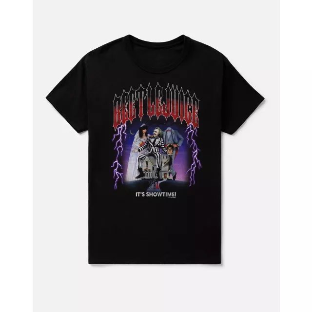 Beetlejuice It's Showtime T Shirt at Spencer's
