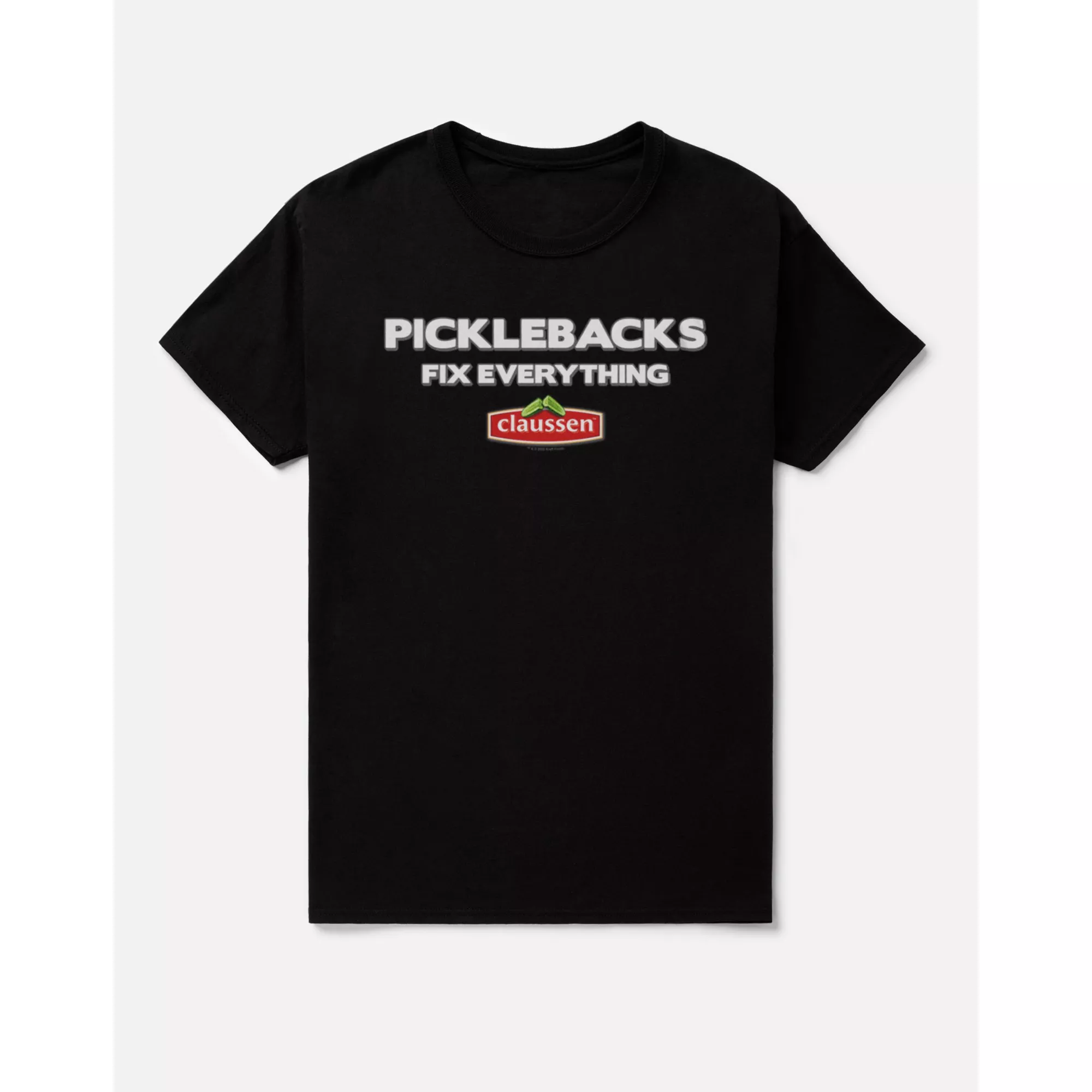 Picklebacks Fix Everything T Shirt - Claussen at Spencer's