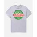 Claussen Pickle Logo T Shirt at Spencer's