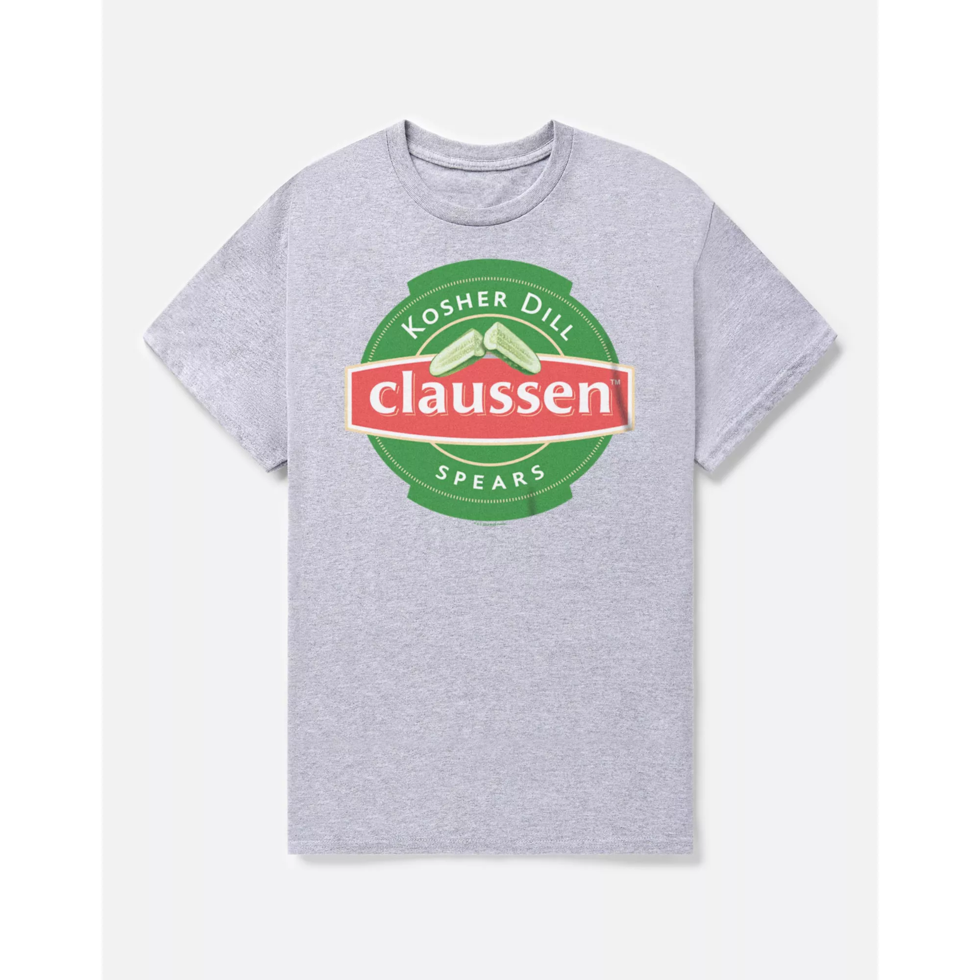 Claussen Pickle Logo T Shirt at Spencer's