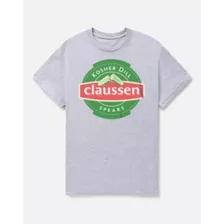 Claussen Pickle Logo T Shirt at Spencer's