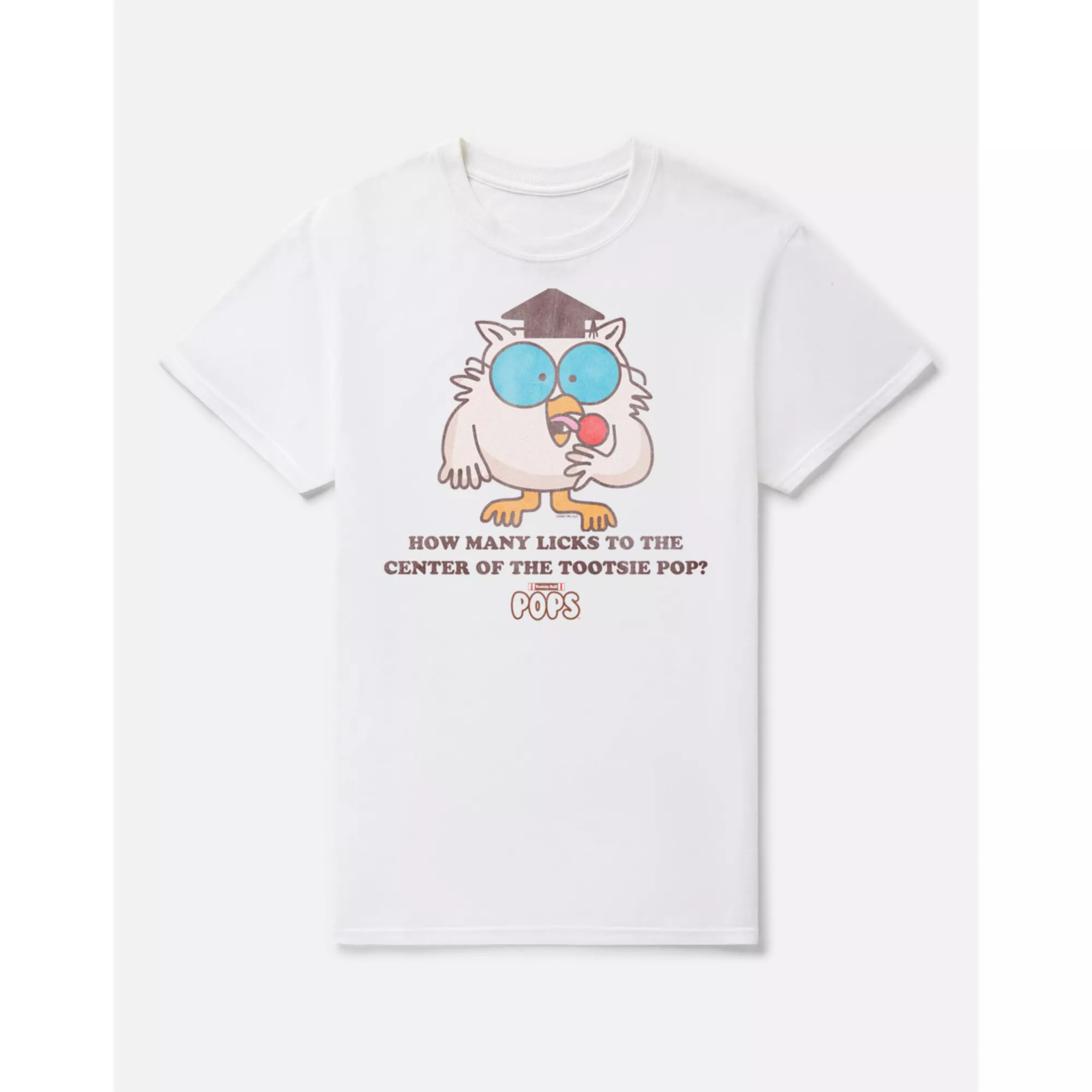 Mr. Owl T Shirt - Tootsie Roll at Spencer's