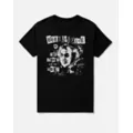 Beetlejuice Face T Shirt at Spencer's