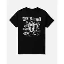 Beetlejuice Face T Shirt at Spencer's