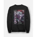 The Nightmare Before Christmas Comic Sweatshirt at Spencer's