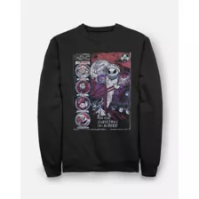The Nightmare Before Christmas Comic Sweatshirt at Spencer's