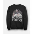 No Soup for You Sweatshirt - Seinfeld at Spencer's
