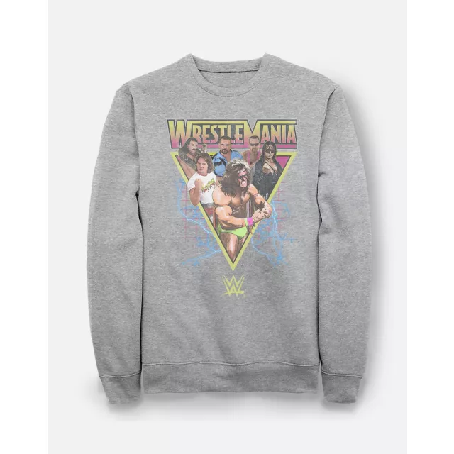 WrestleMania Sweatshirt - WWE at Spencer's