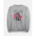 Skeleton Surfer Sweatshirt at Spencer's