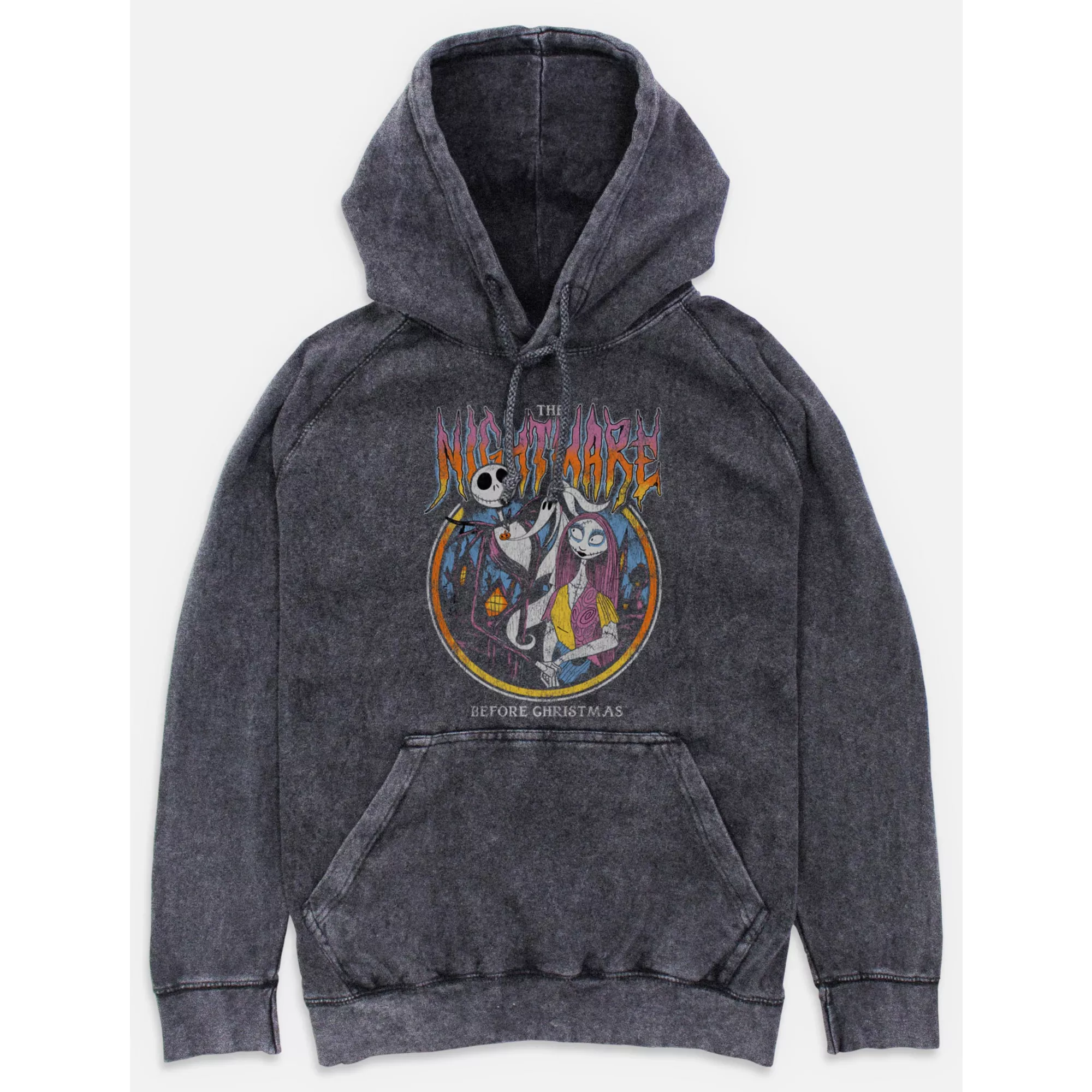 Jack and Sally Hoodie - The Nightmare Before Christmas at Spencer's