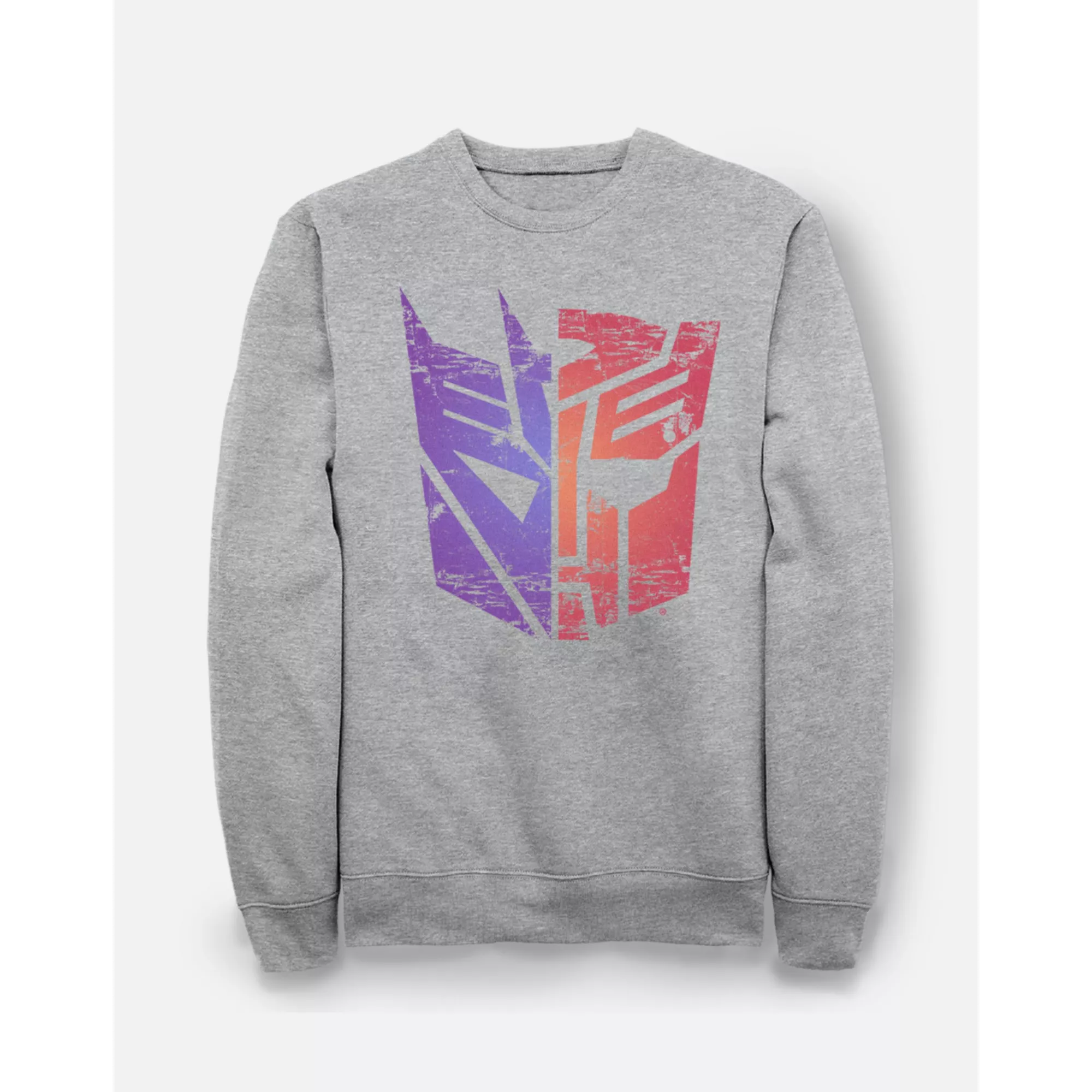 Transformers Split Logo Sweatshirt at Spencer's