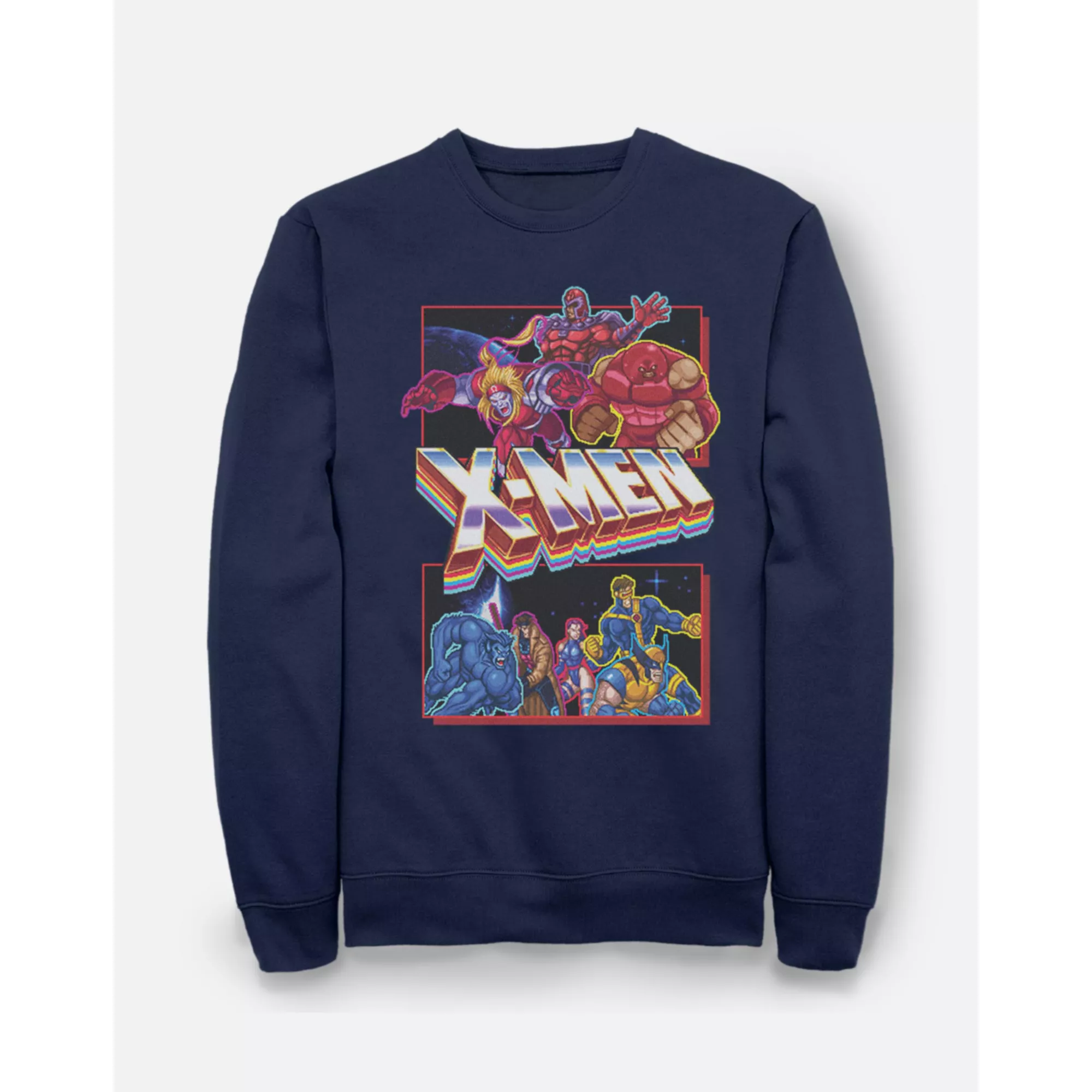 X-Men Characters Sweatshirt at Spencer's