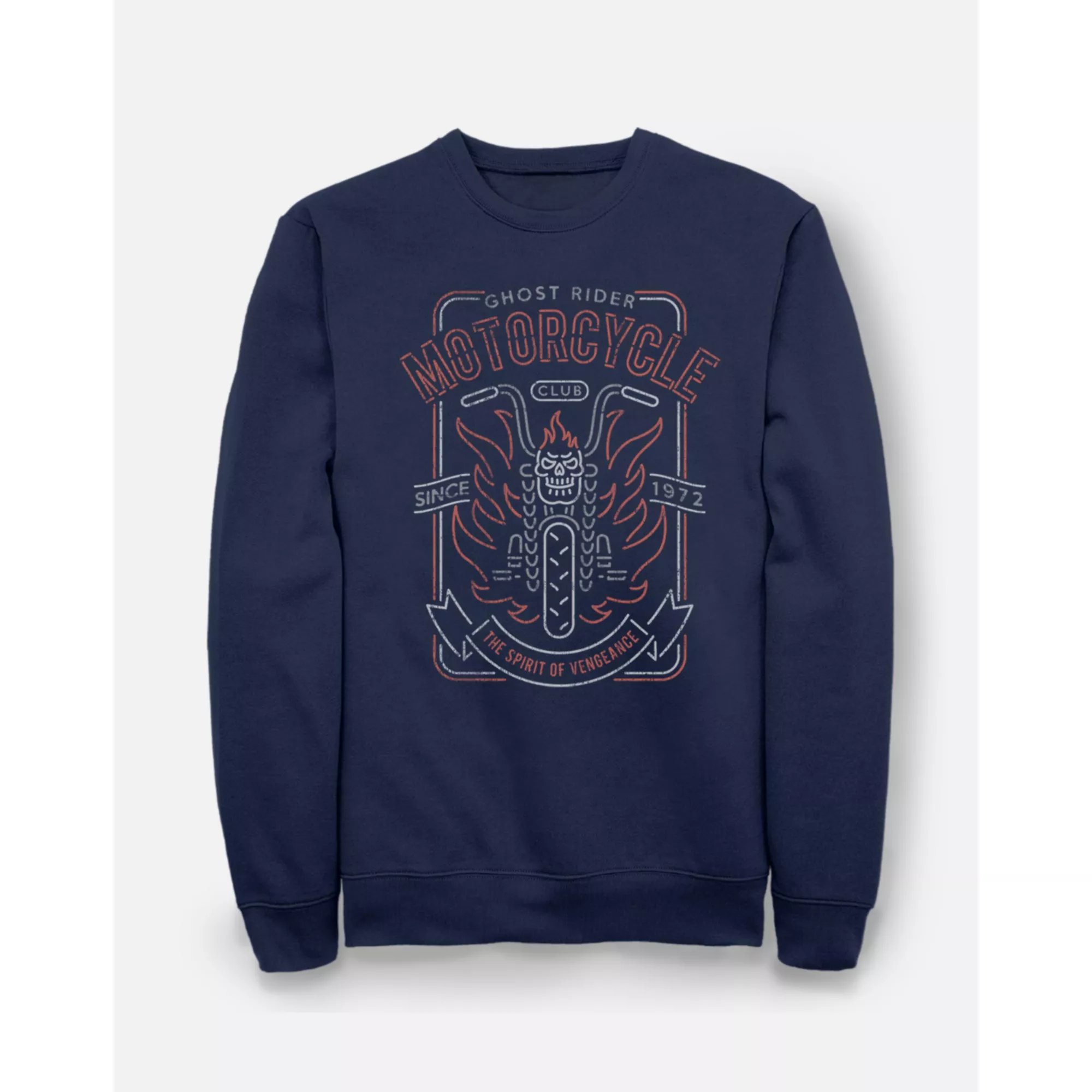 Ghostrider Motorcycle Sweatshirt at Spencer's