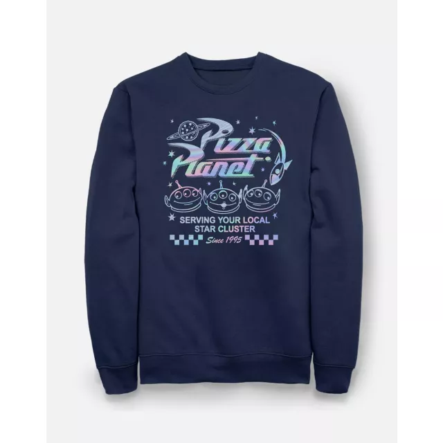 Pizza Planet Sweatshirt - Toy Story at Spencer's