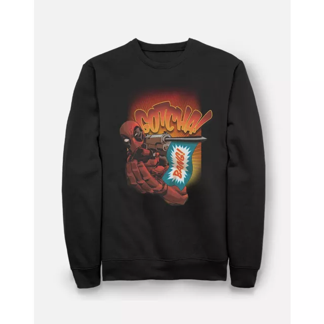 Gotcha Bang Sweatshirt - Deadpool at Spencer's