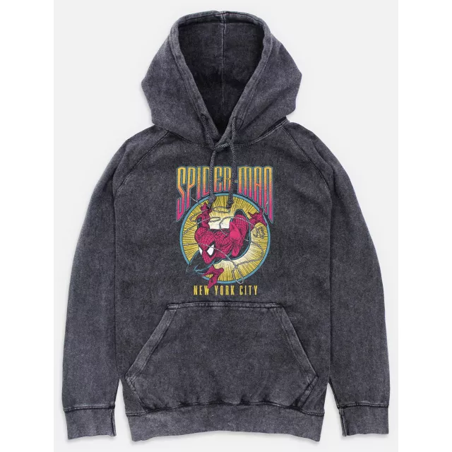 Spider-Man NYC Hoodie - Marvel at Spencer's