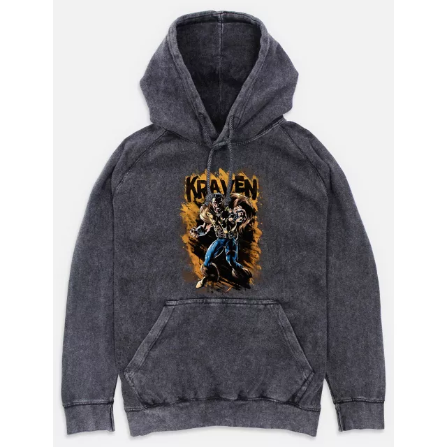 Kraven the Hunter Hoodie - Marvel at Spencer's