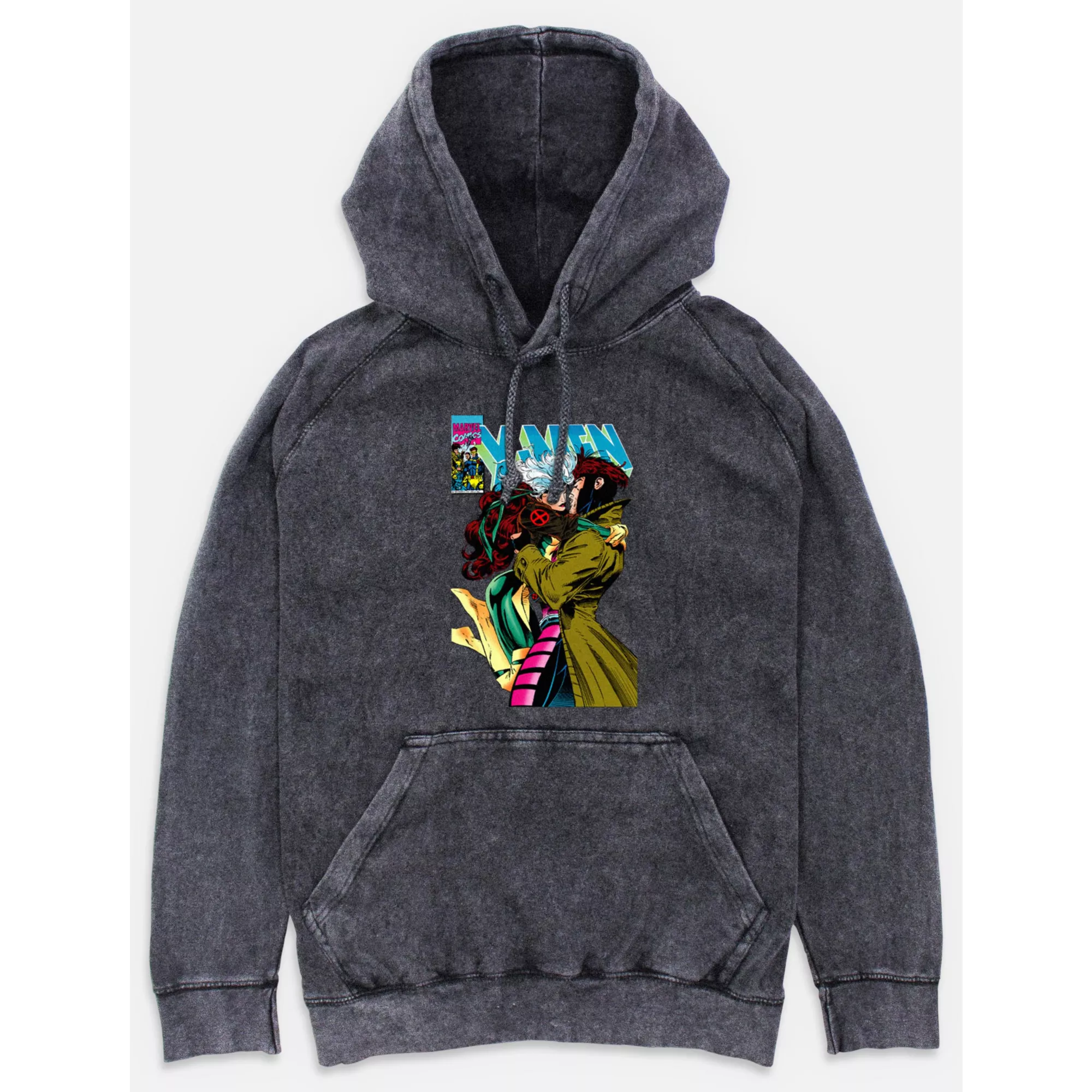 Gambit and Jean Gray X-Men Hoodie - Marvel at Spencer's