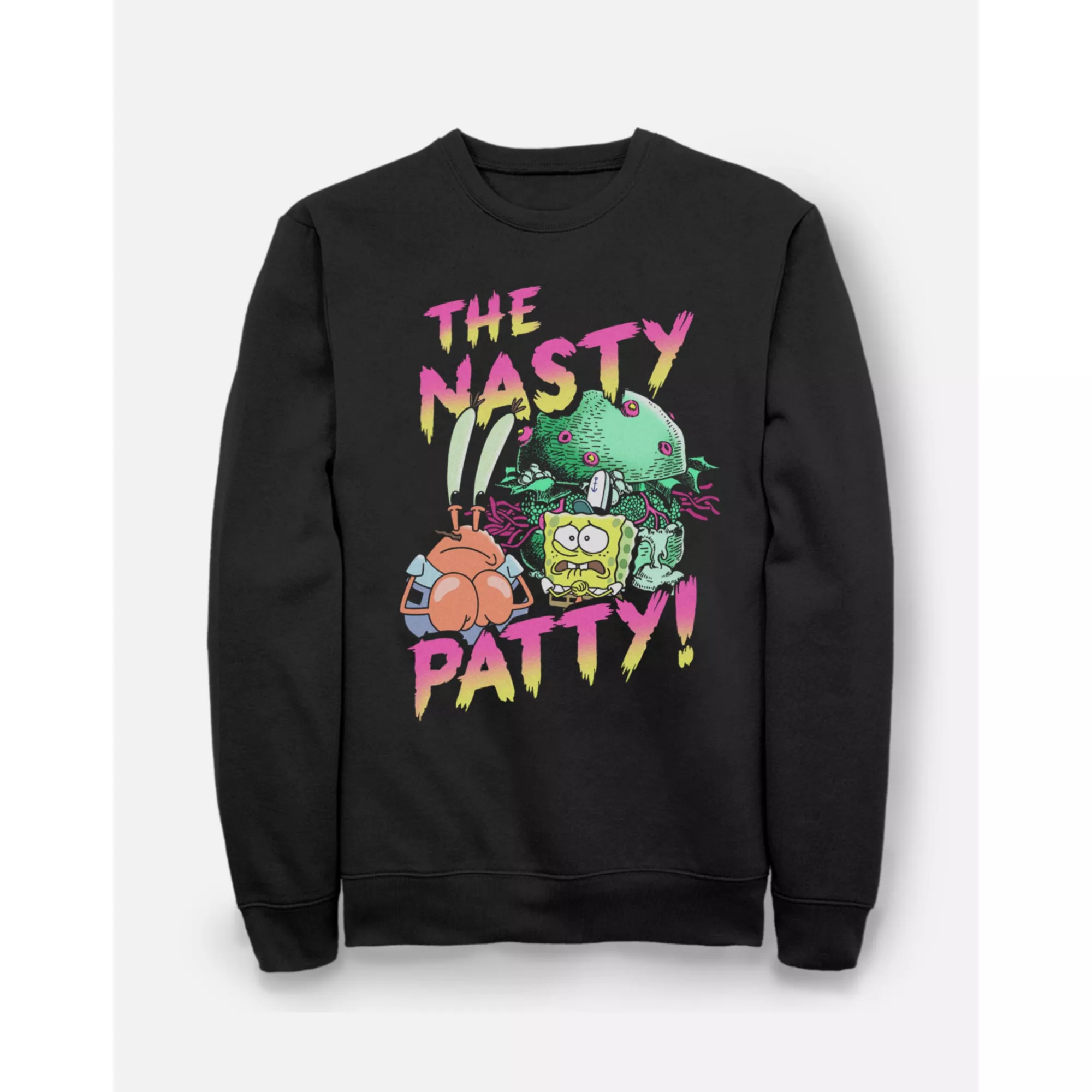 The Nasty Patty Sweatshirt - SpongeBob SquarePants at Spencer's