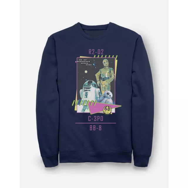 Droid Trio Sweatshirt - Star Wars at Spencer's