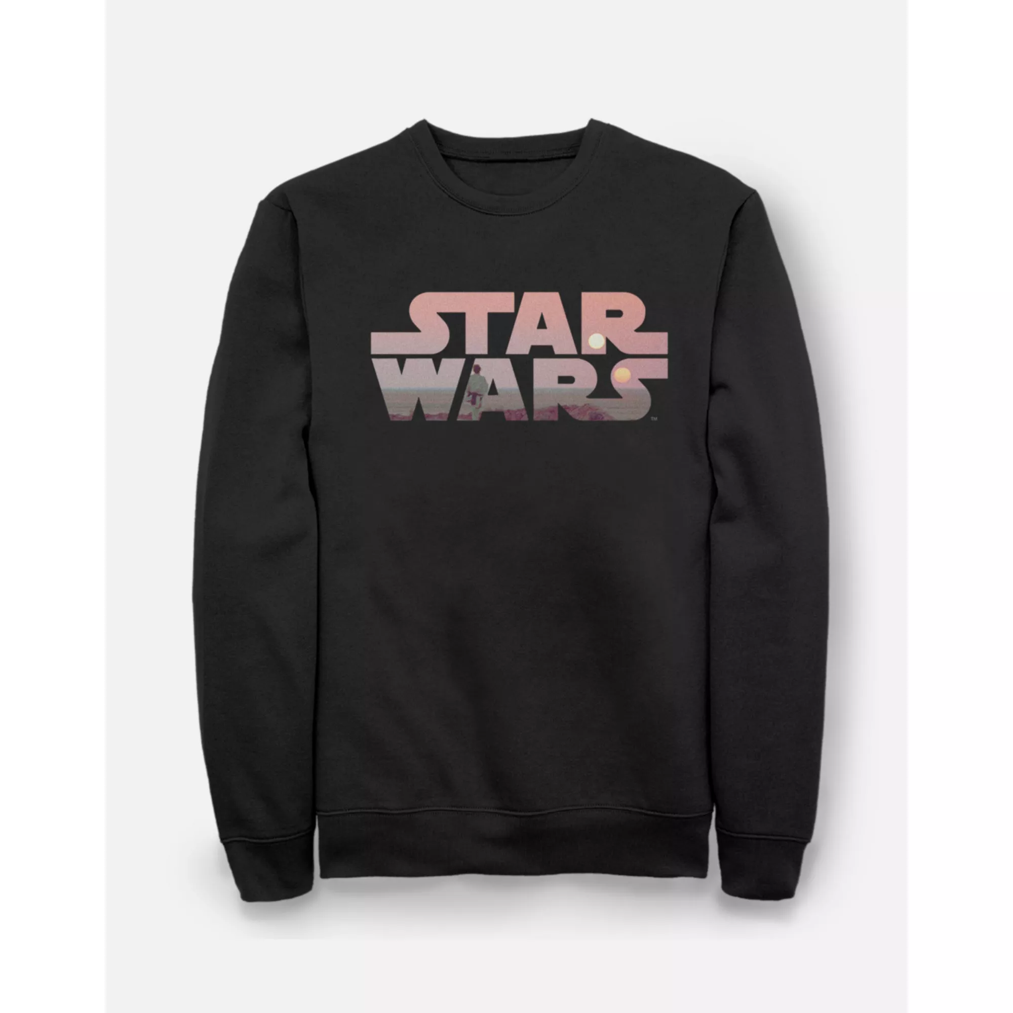 Star Wars Tatooine Logo Sweatshirt at Spencer's