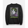Laughing Joker Sweatshirt at Spencer's