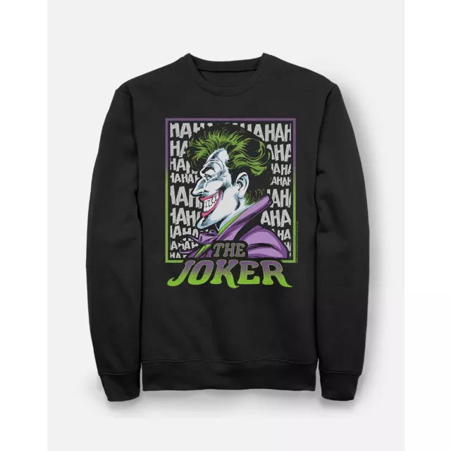 Laughing Joker Sweatshirt at Spencer's