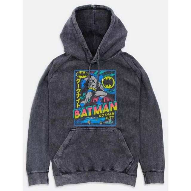 Retro Gotham City Hoodie - Batman at Spencer's