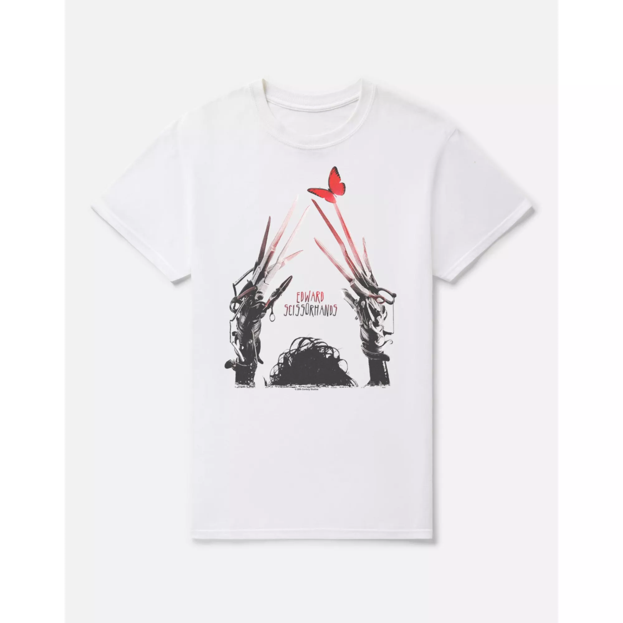 Edward Scissorhands Butterfly T Shirt at Spencer's