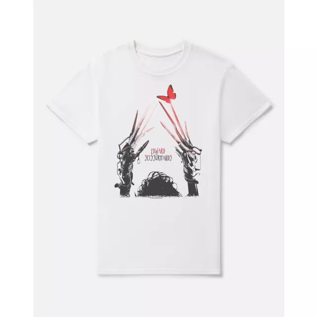 Edward Scissorhands Butterfly T Shirt at Spencer's