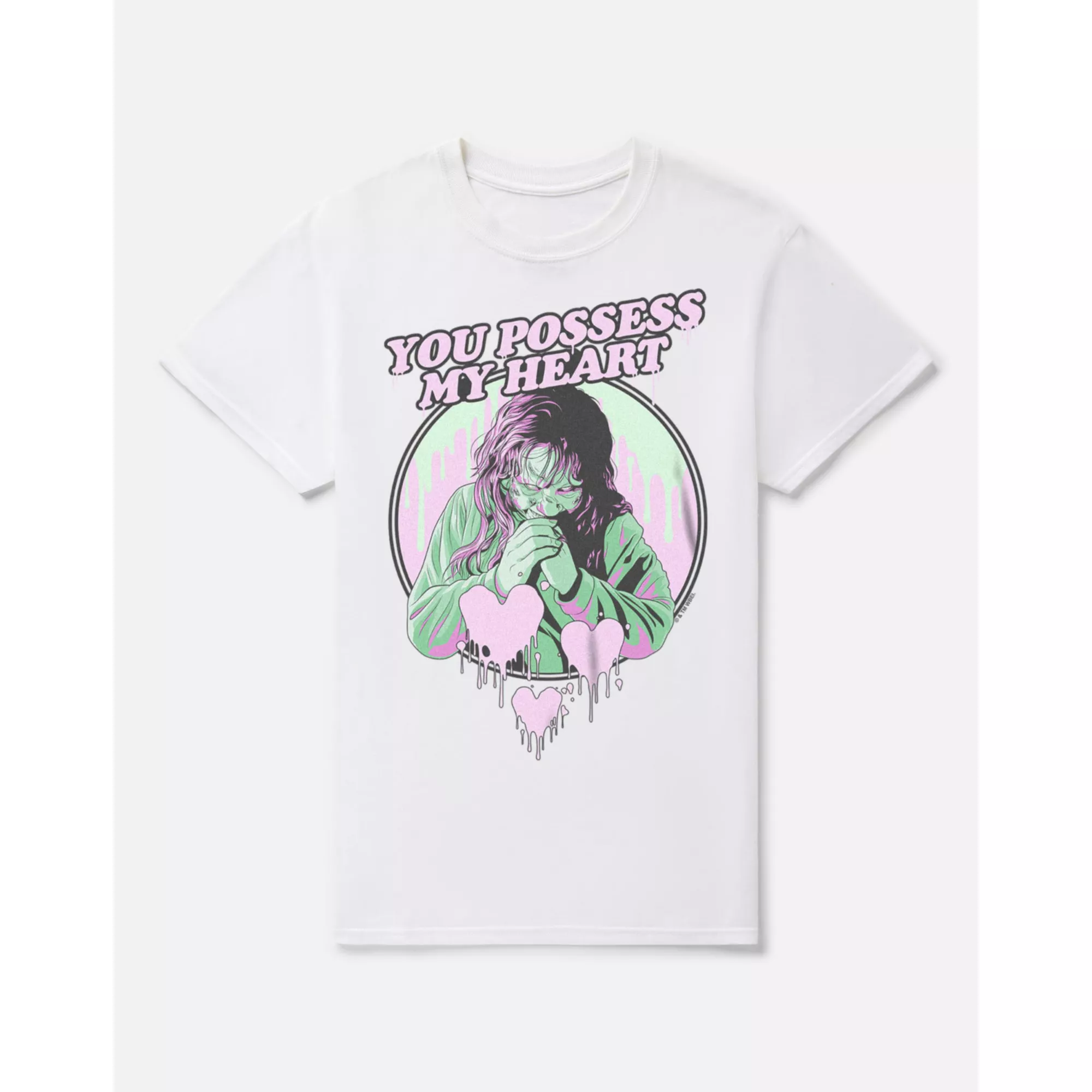 You Possess My Heart T Shirt - The Exorcist at Spencer's