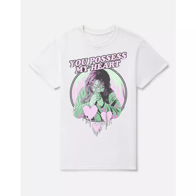 You Possess My Heart T Shirt - The Exorcist at Spencer's