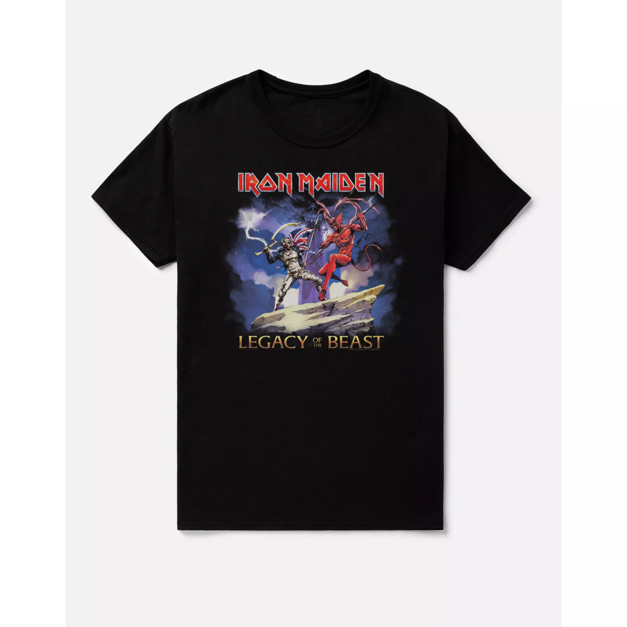 Iron Maiden Legacy of the Beast T Shirt at Spencer's
