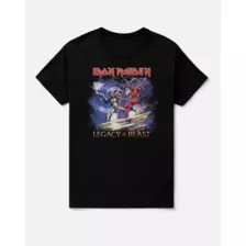 Iron Maiden Legacy of the Beast T Shirt at Spencer's