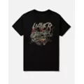 Slayer Demon Faces T Shirt at Spencer's