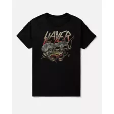 Slayer Demon Faces T Shirt at Spencer's