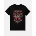 Anthrax Shield T Shirt at Spencer's
