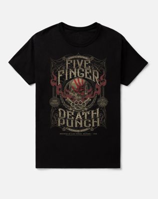 100% Pure Five Finger Death Punch T Shirt