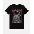 Lamb of God Reaper T Shirt at Spencer's